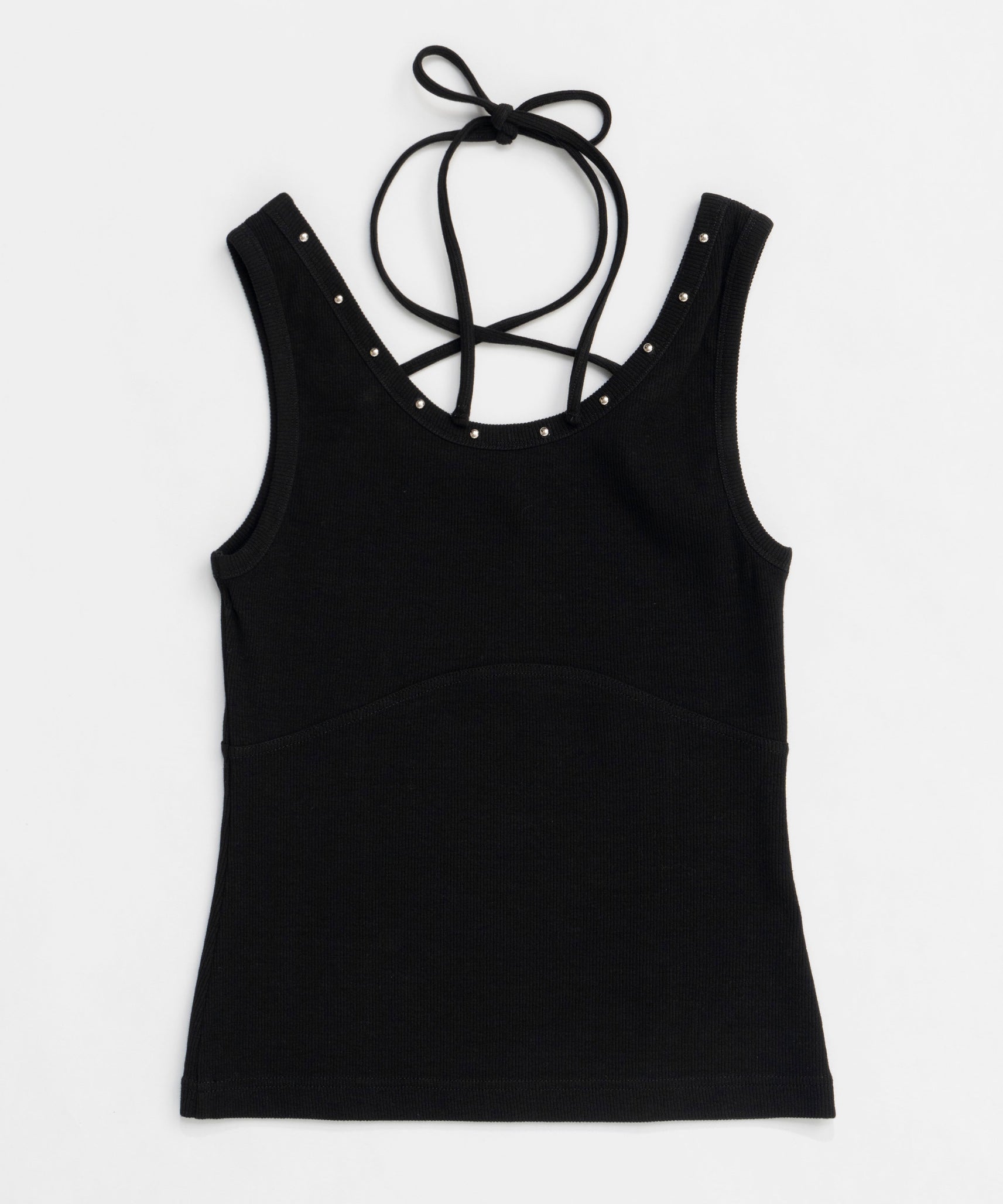 【25SPRING PRE-ORDER】Pigment Processing Studs Tank Top