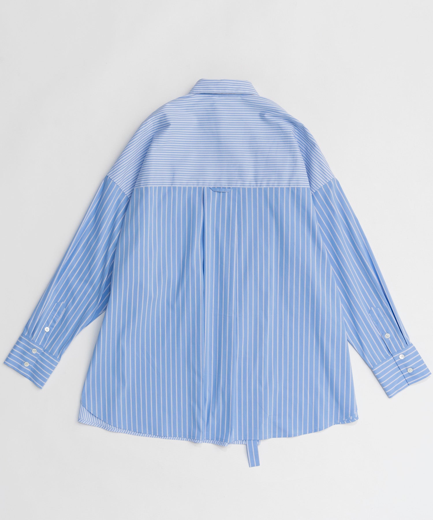 【26SPRING PRE-ORDER】Asymmetrical drape shirt