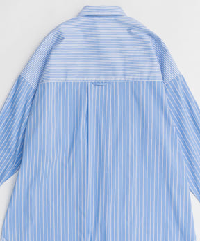 【26SPRING PRE-ORDER】Asymmetrical drape shirt