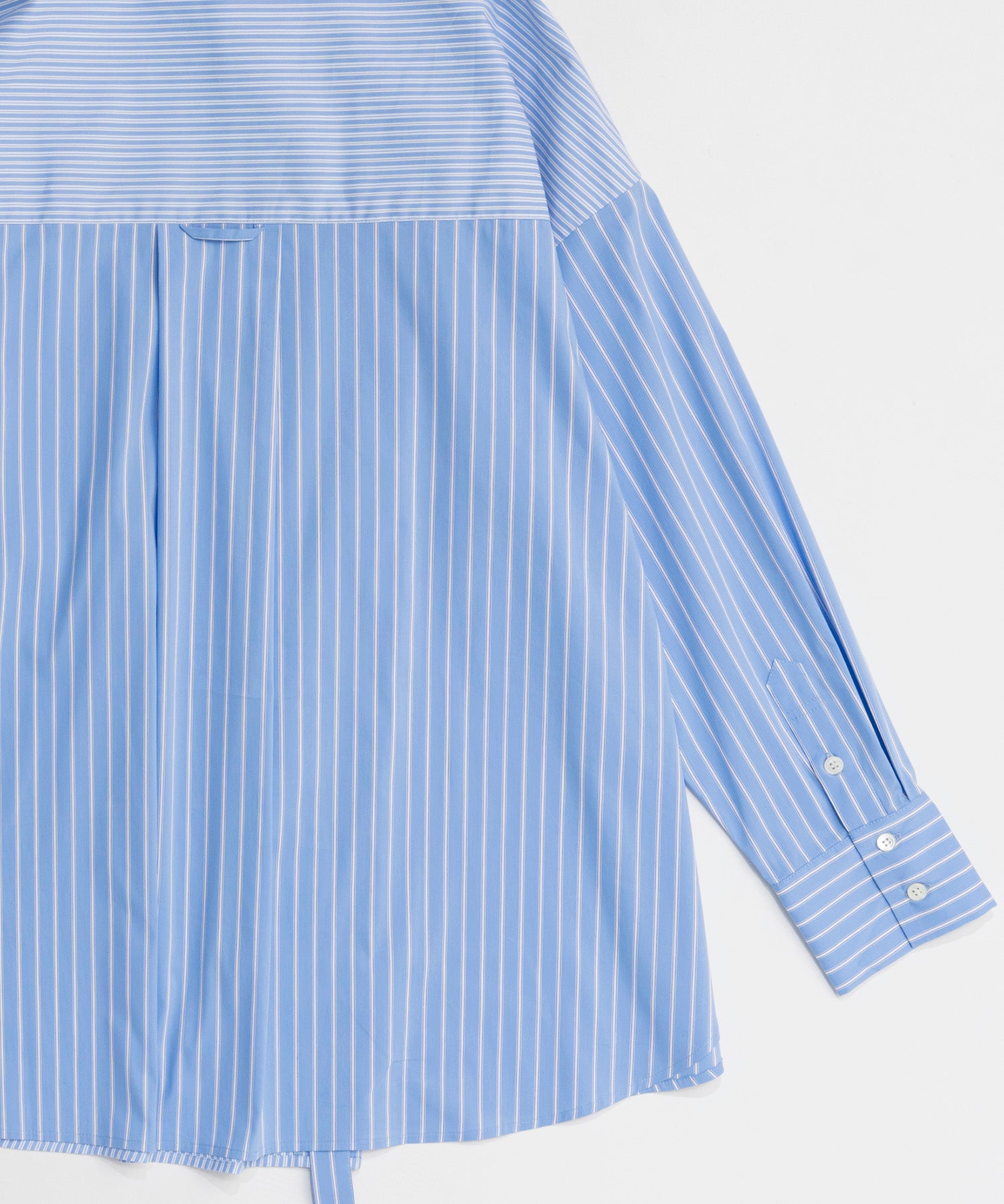 【26SPRING PRE-ORDER】Asymmetrical drape shirt