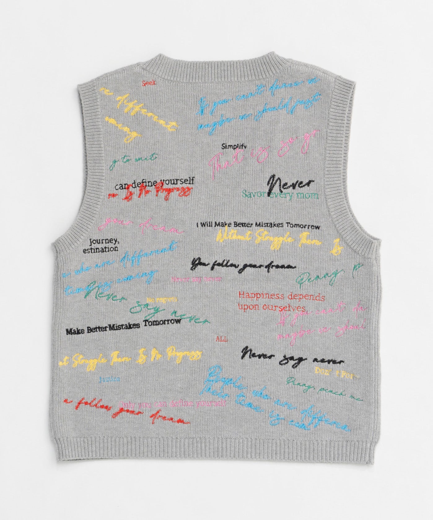 【25SPRING PRE-ORDER】Embroidery Vest