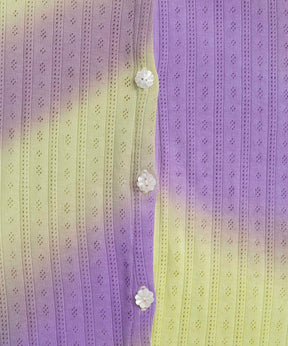 【SUKU HOME】POINTELLE SHORT SLEEVE CARDI
