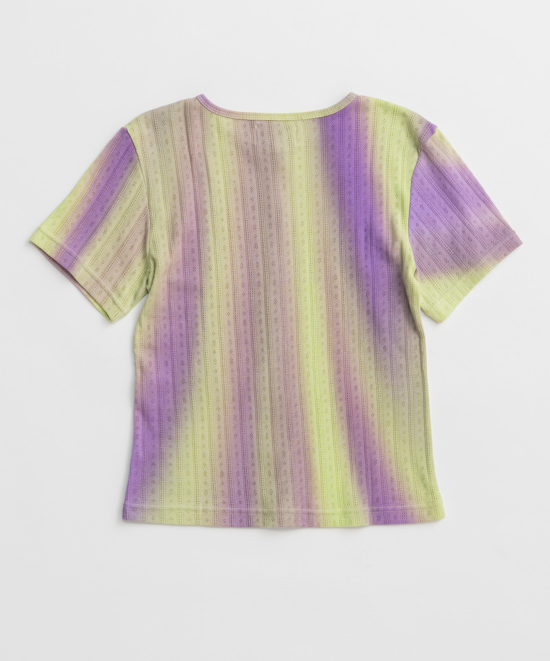 【SUKU HOME】POINTELLE SHORT SLEEVE CARDI