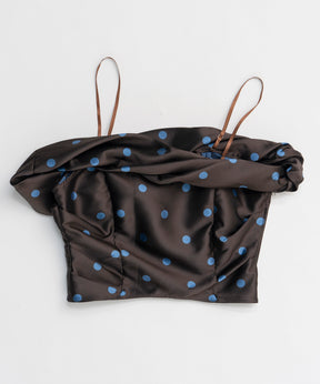 【26SPRING PRE-ORDER】Twist Off-Shoulder Blouse