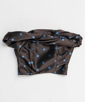 【26SPRING PRE-ORDER】Twist Off-Shoulder Blouse