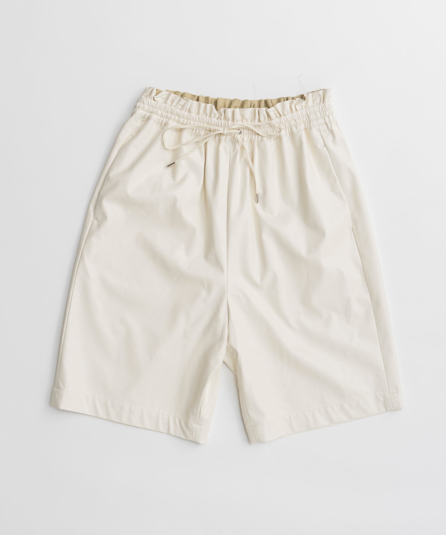 【26AUTUMN PRE-ORDER】(Yurika Nakano Collaboration) Whipped Cream Layered Pants