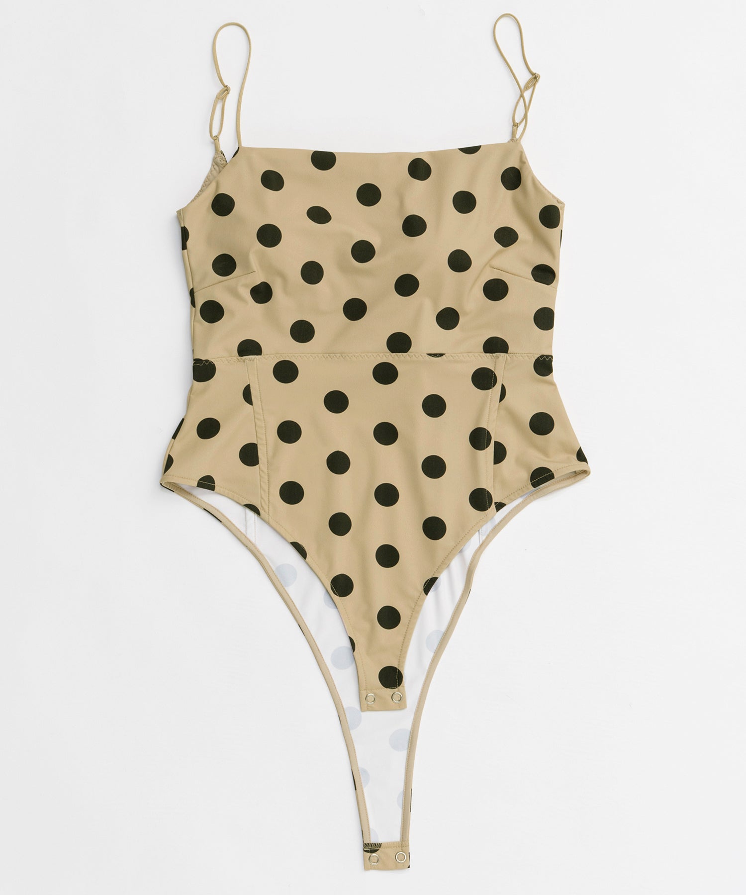 Cup-in Dot Bodysuit