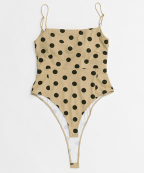 Cup-in Dot Bodysuit