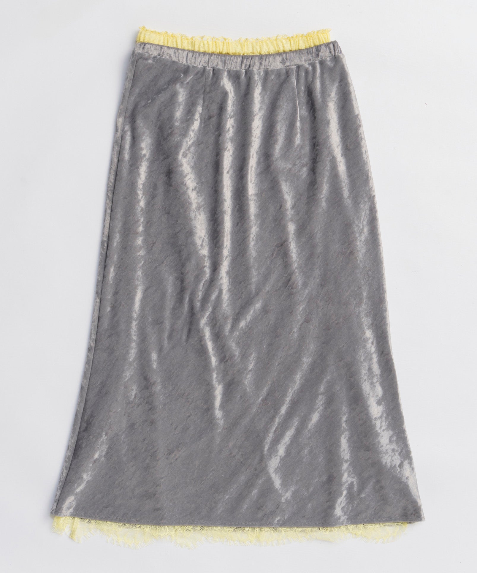 多路Velor美人鱼中心裙