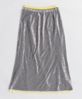 多路Velor美人鱼中心裙