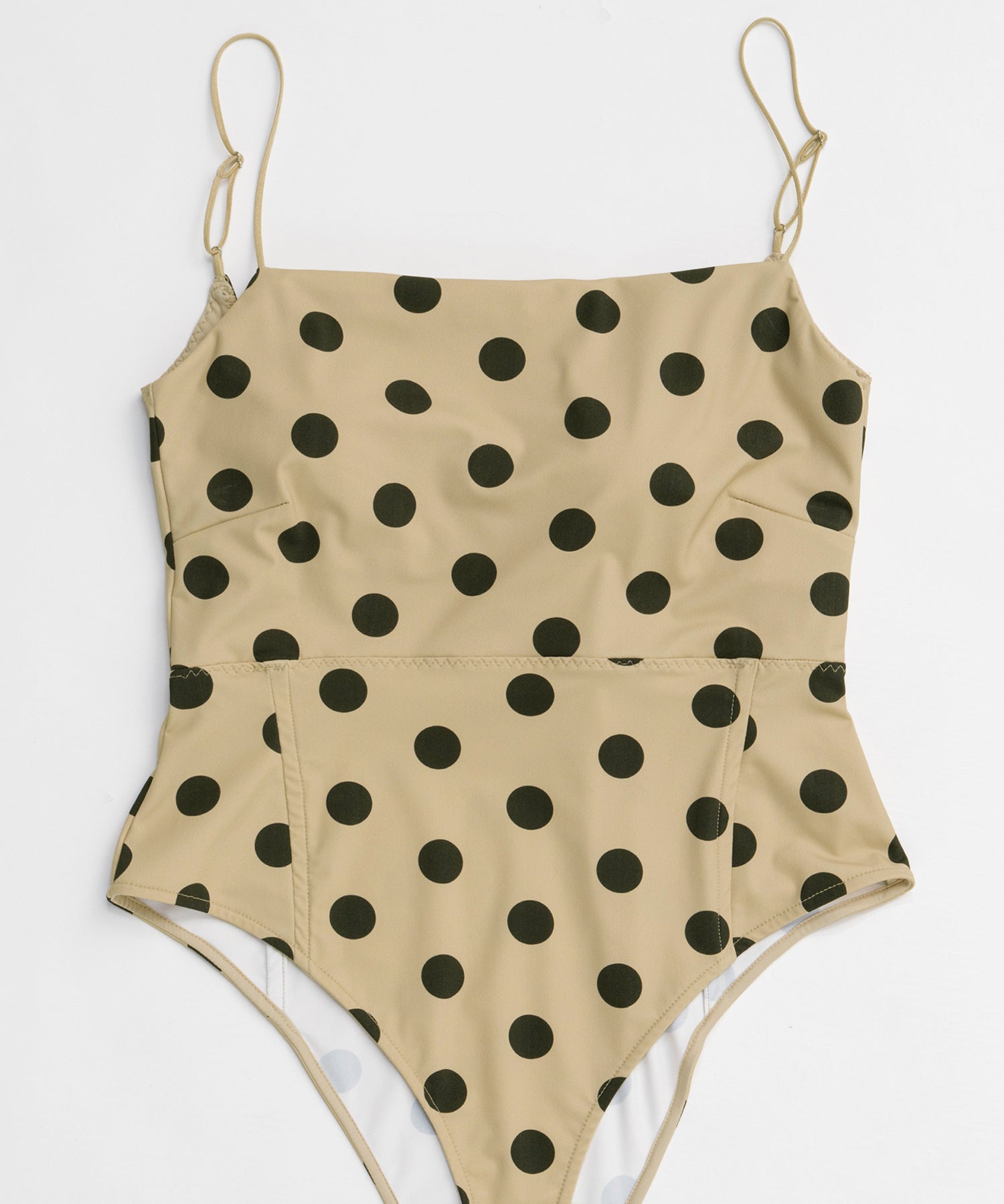 Cup-in Dot Bodysuit