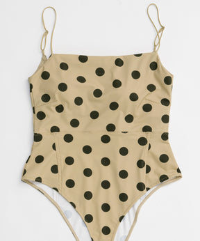 Cup-in Dot Bodysuit