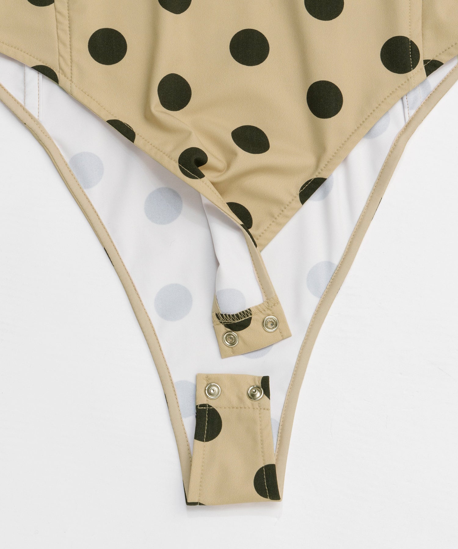 Cup-in Dot Bodysuit