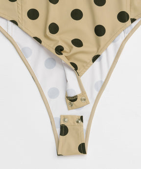 Cup-in Dot Bodysuit