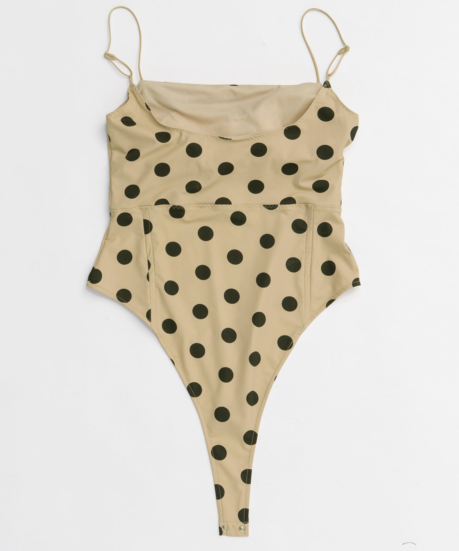 Cup-in Dot Bodysuit
