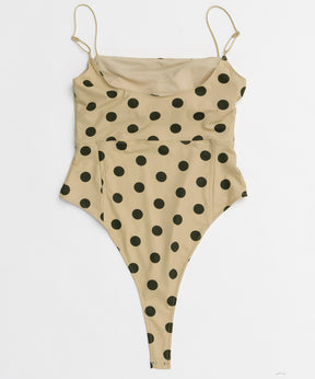 Cup-in Dot Bodysuit