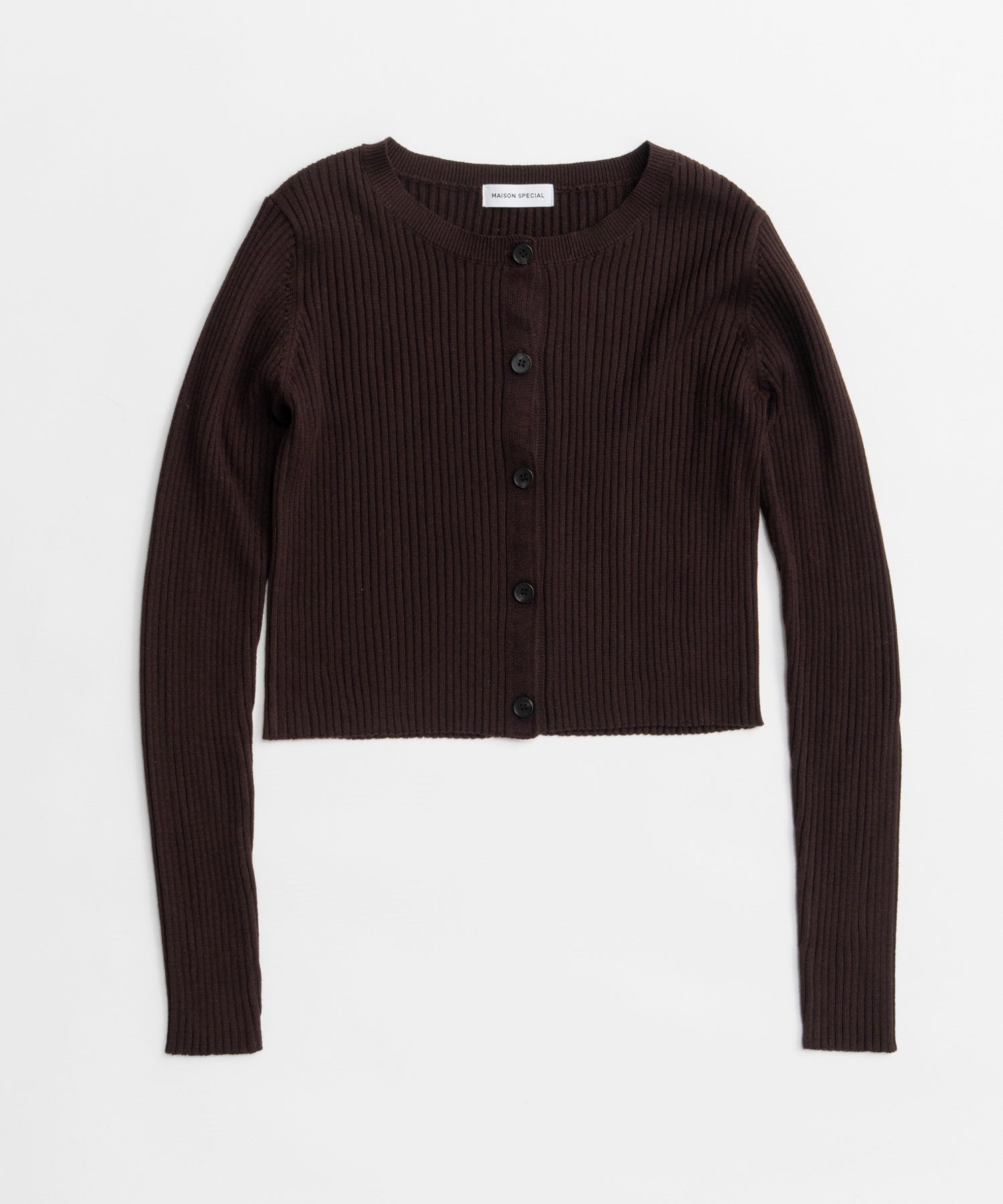 【26AUTUMN PRE-ORDER】Layered Shirt Knit
