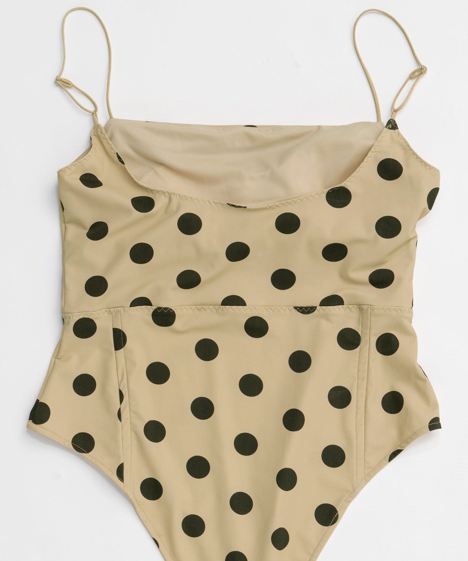 Cup-in Dot Bodysuit