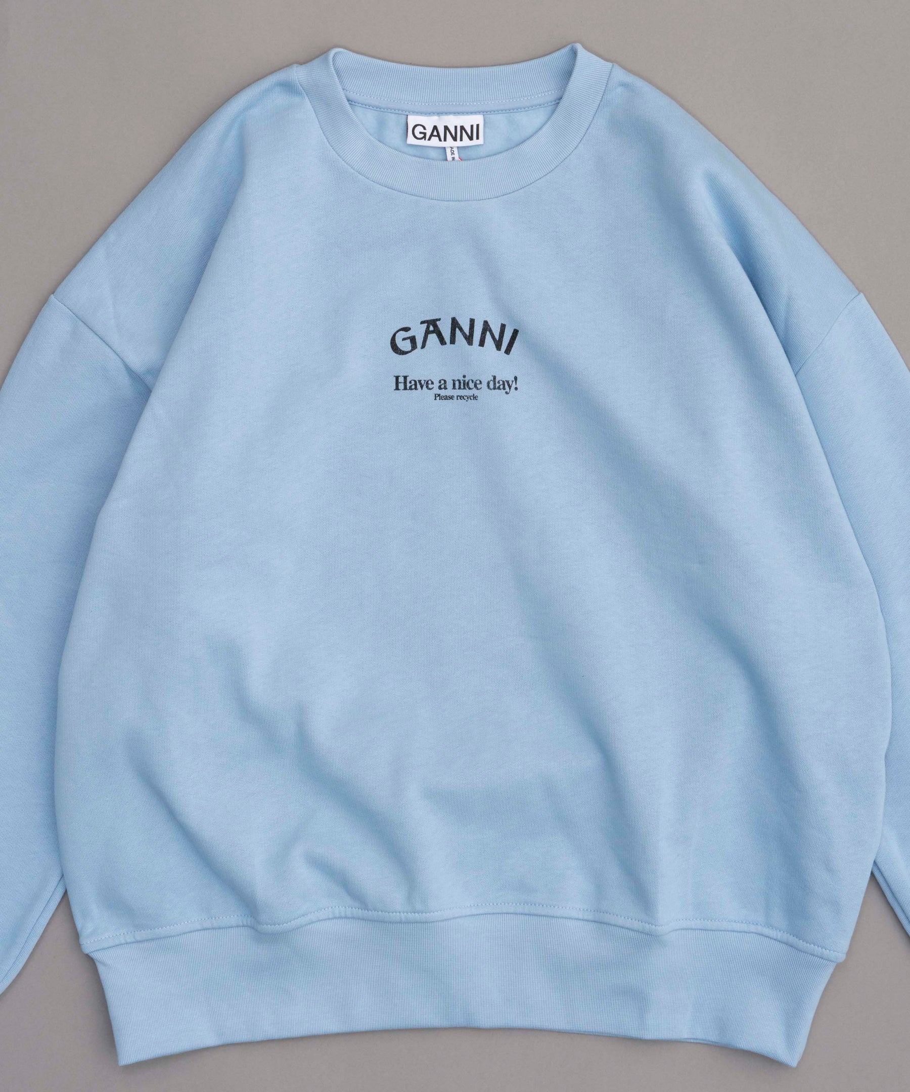 【GANNI】Isoli Oversized Sweatshirt