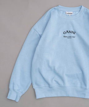 【GANNI】Isoli Oversized Sweatshirt