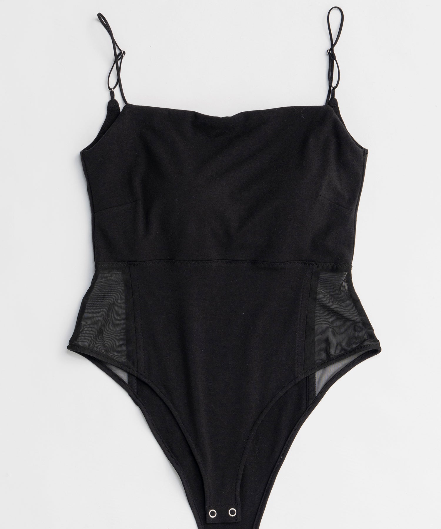 【26SPRING PRE-ORDER】Cup-in Side Sheer Bodysuit