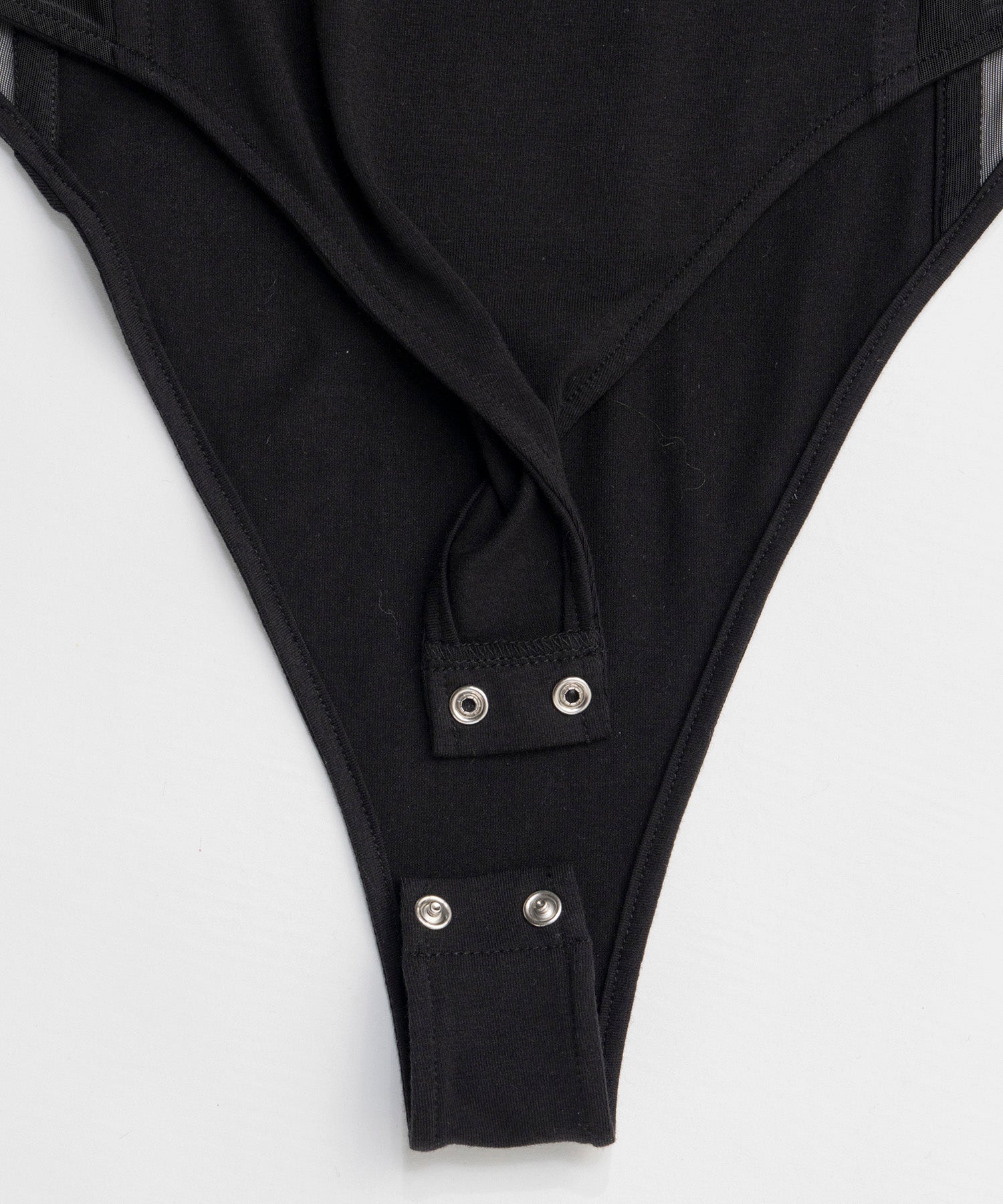 【26SPRING PRE-ORDER】Cup-in Side Sheer Bodysuit