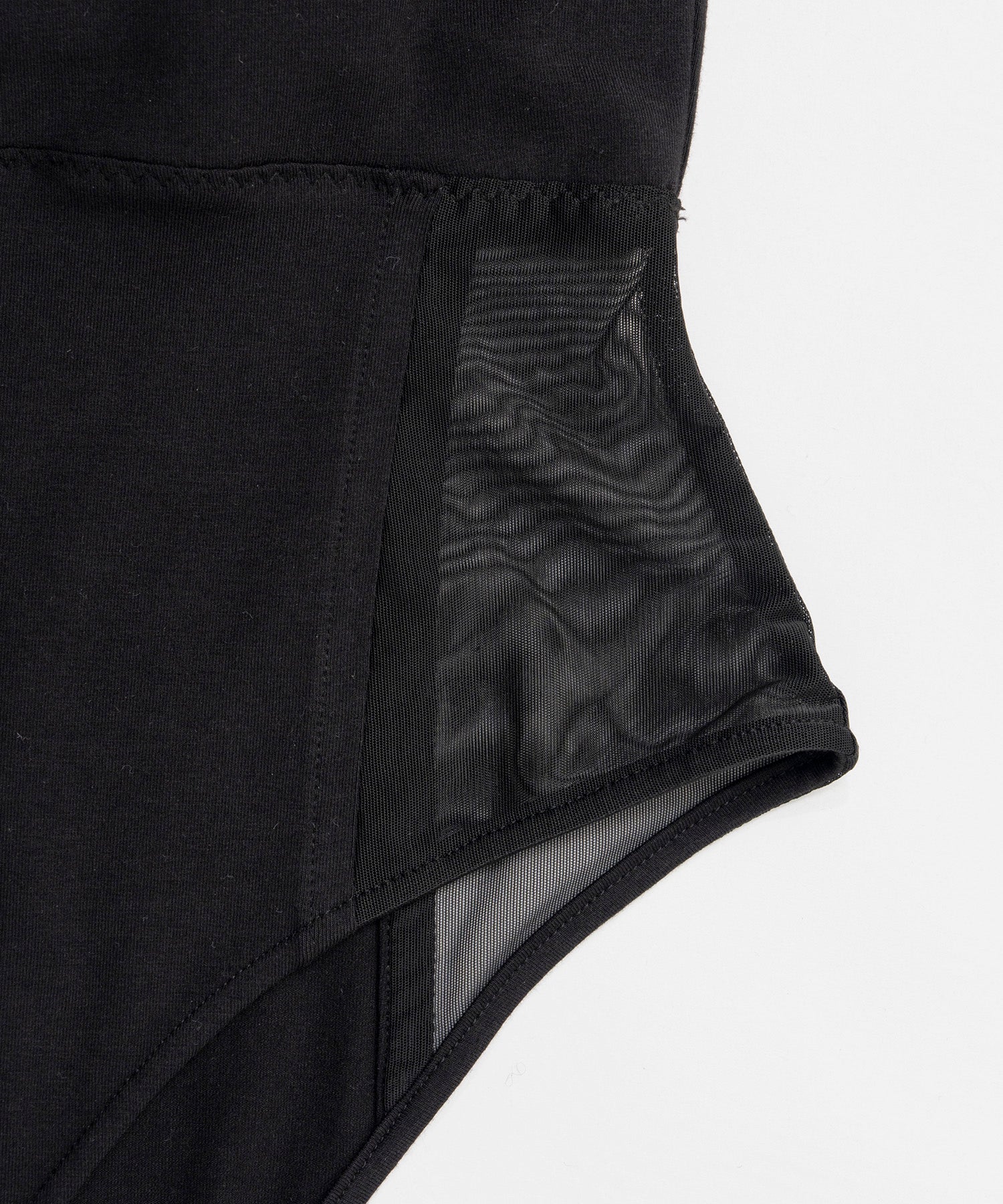 【26SPRING PRE-ORDER】Cup-in Side Sheer Bodysuit