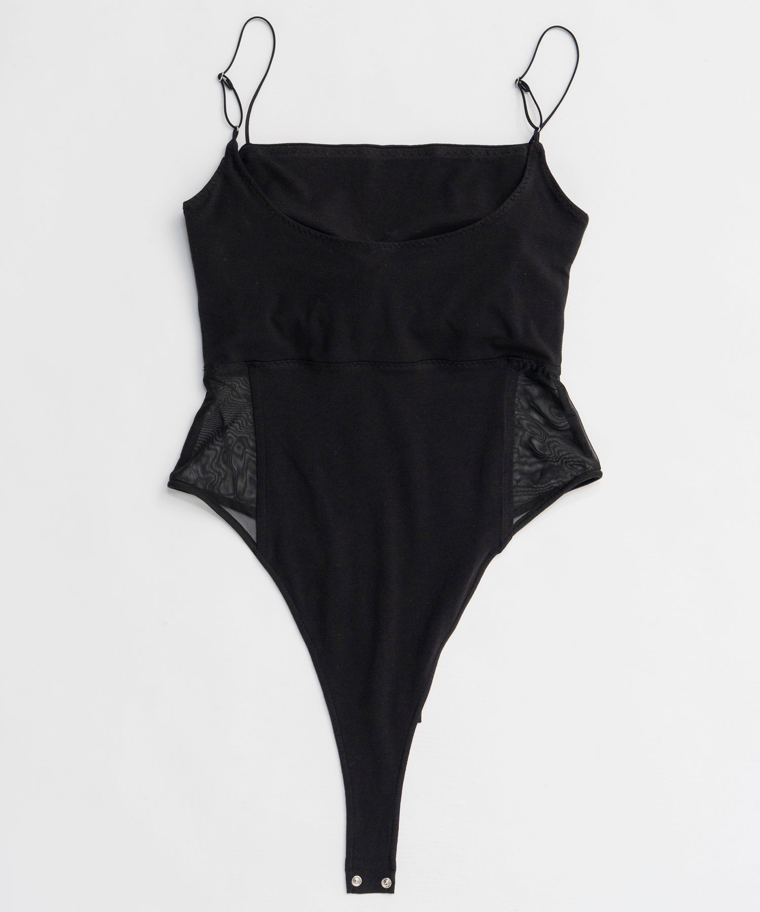 【26SPRING PRE-ORDER】Cup-in Side Sheer Bodysuit