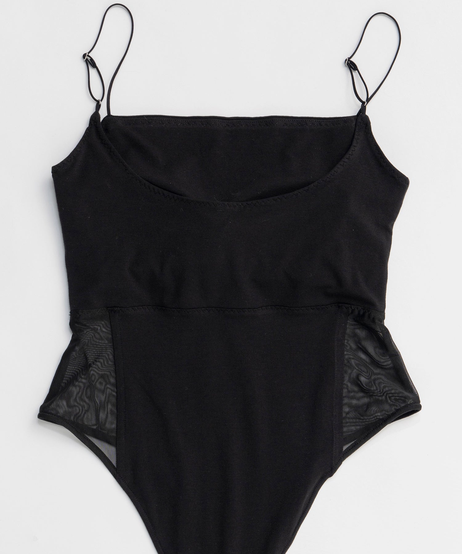 【26SPRING PRE-ORDER】Cup-in Side Sheer Bodysuit