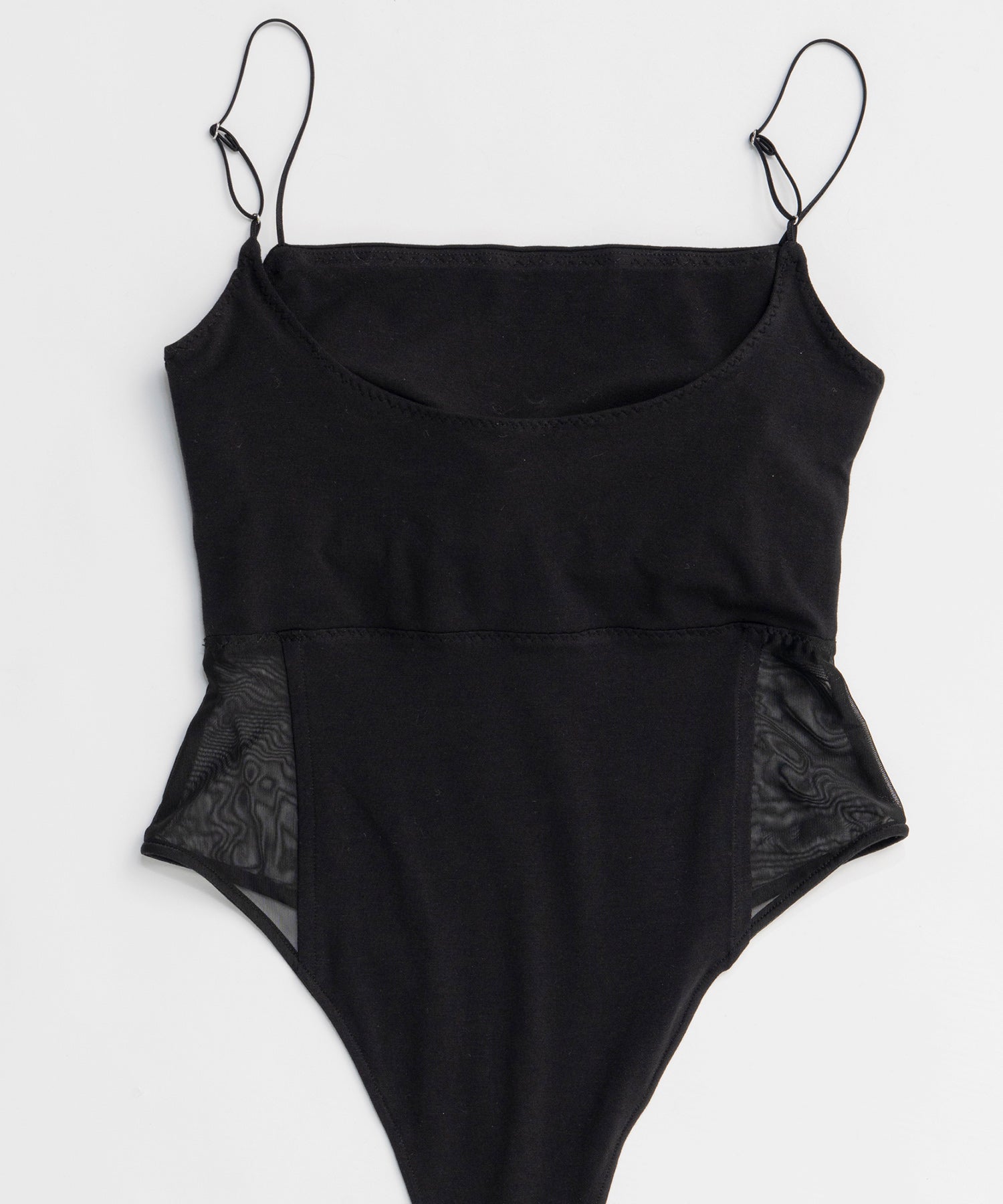 【26SPRING PRE-ORDER】Cup-in Side Sheer Bodysuit