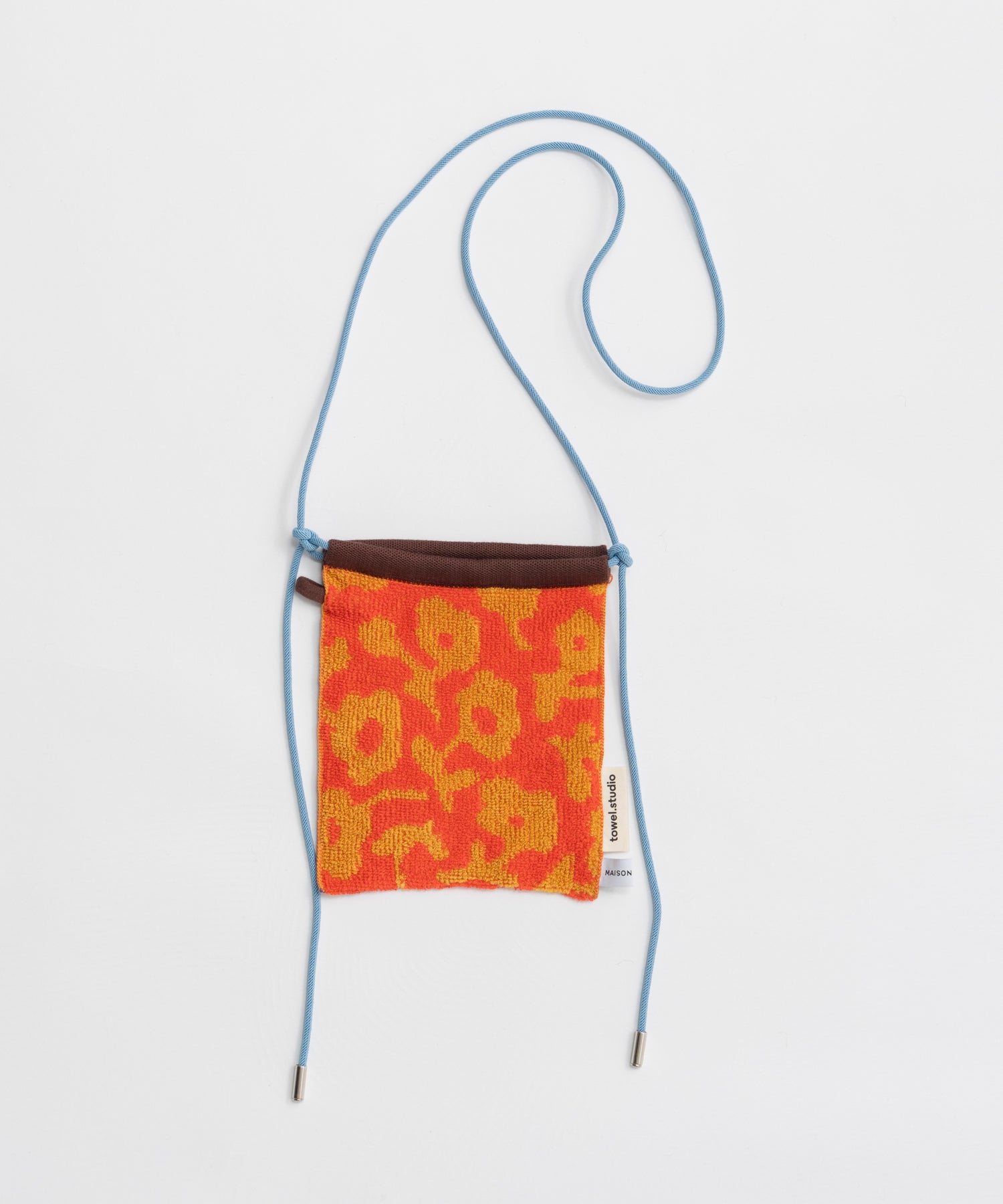 【aova×towel.studio×MAISON SPECIAL】SHOULDER POUCH