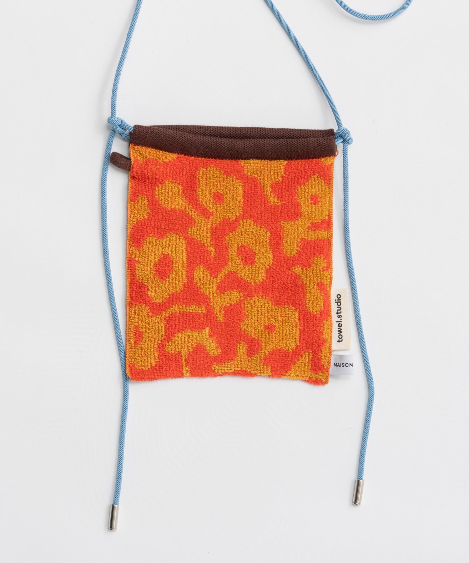 【aova×towel.studio×MAISON SPECIAL】SHOULDER POUCH