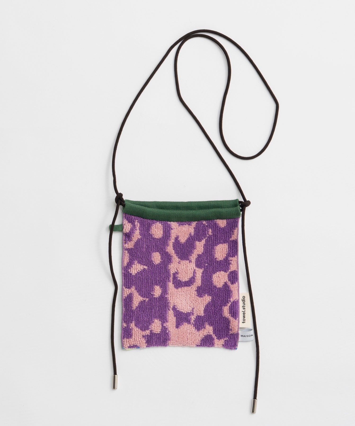 【aova×towel.studio×MAISON SPECIAL】SHOULDER POUCH