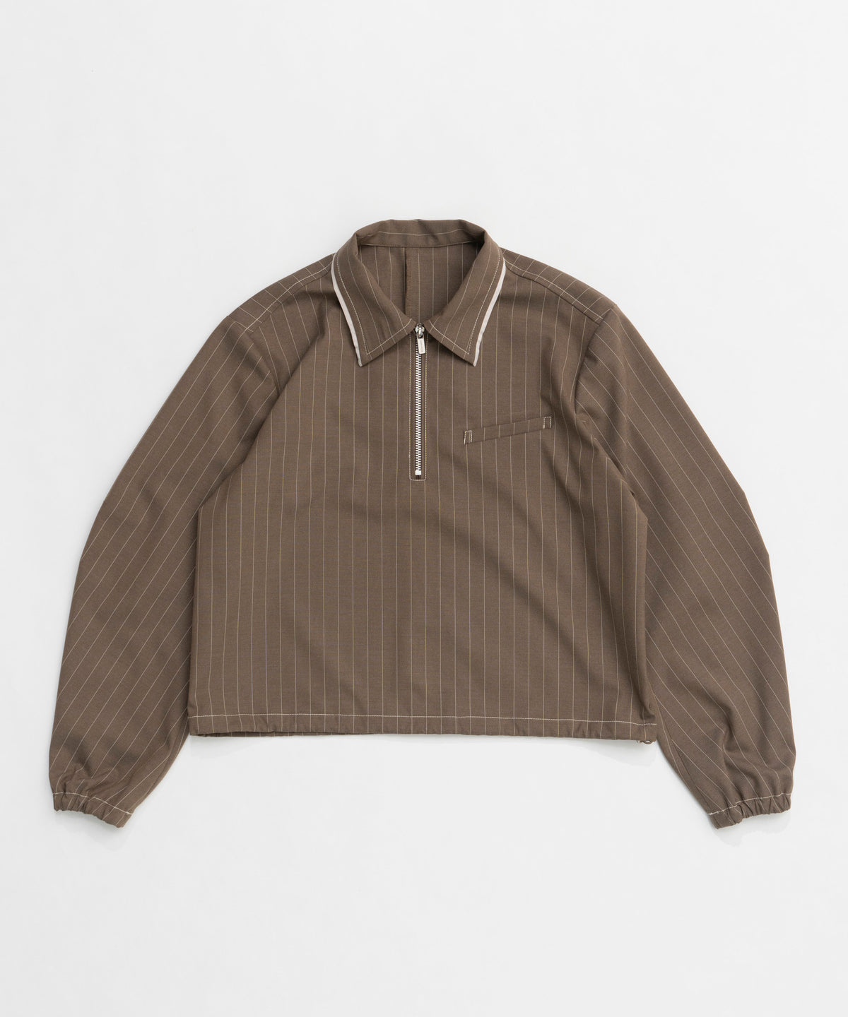 【25SPRING PRE-ORDER】Half Zip Tops