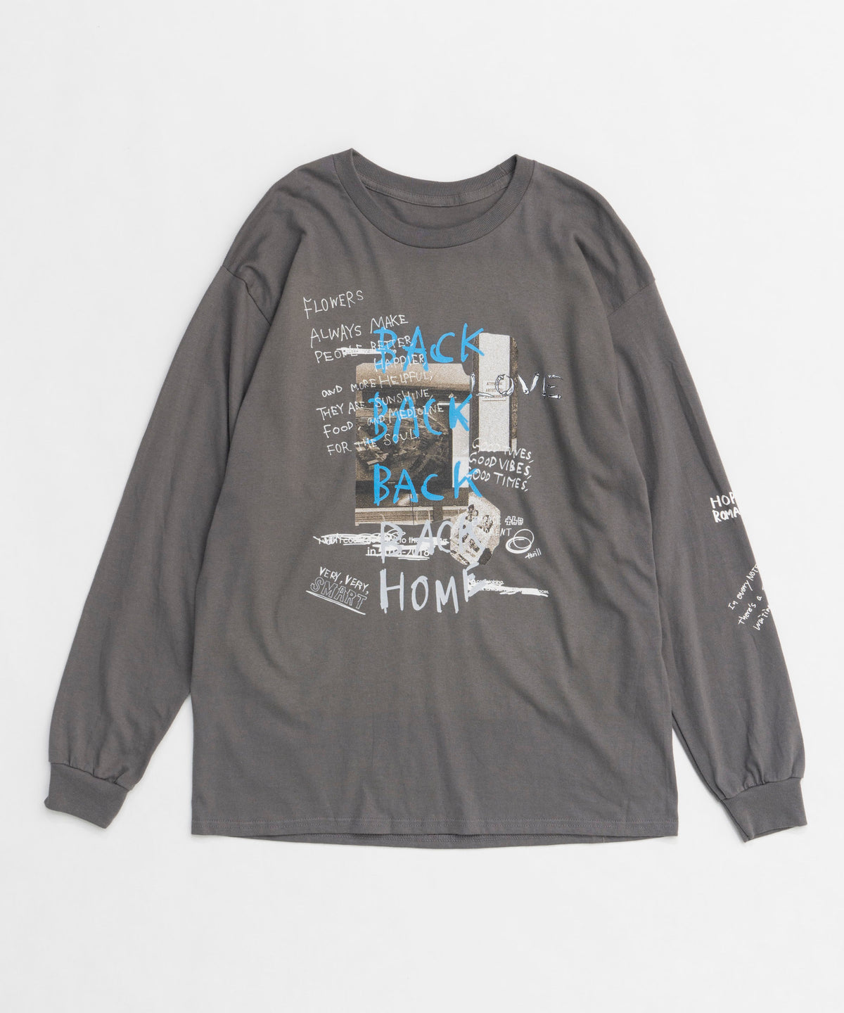 【25SPRING PRE-ORDER】BACK HOME Printed T-shirt