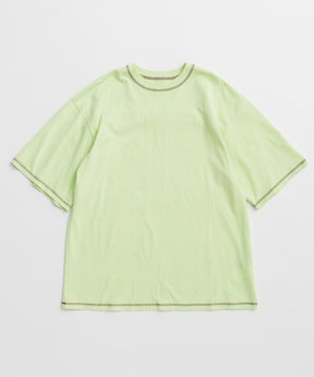 Multi-Way Color Stitch Over T-Shirt