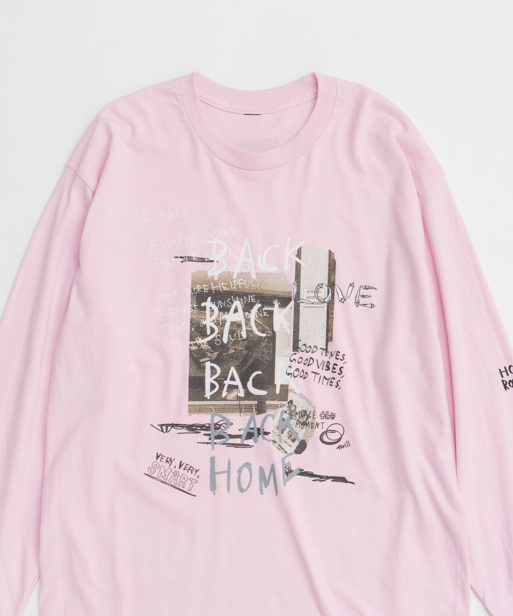 【25SPRING PRE-ORDER】BACK HOME Printed T-shirt