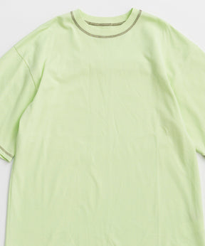 Multi-Way Color Stitch Over T-Shirt
