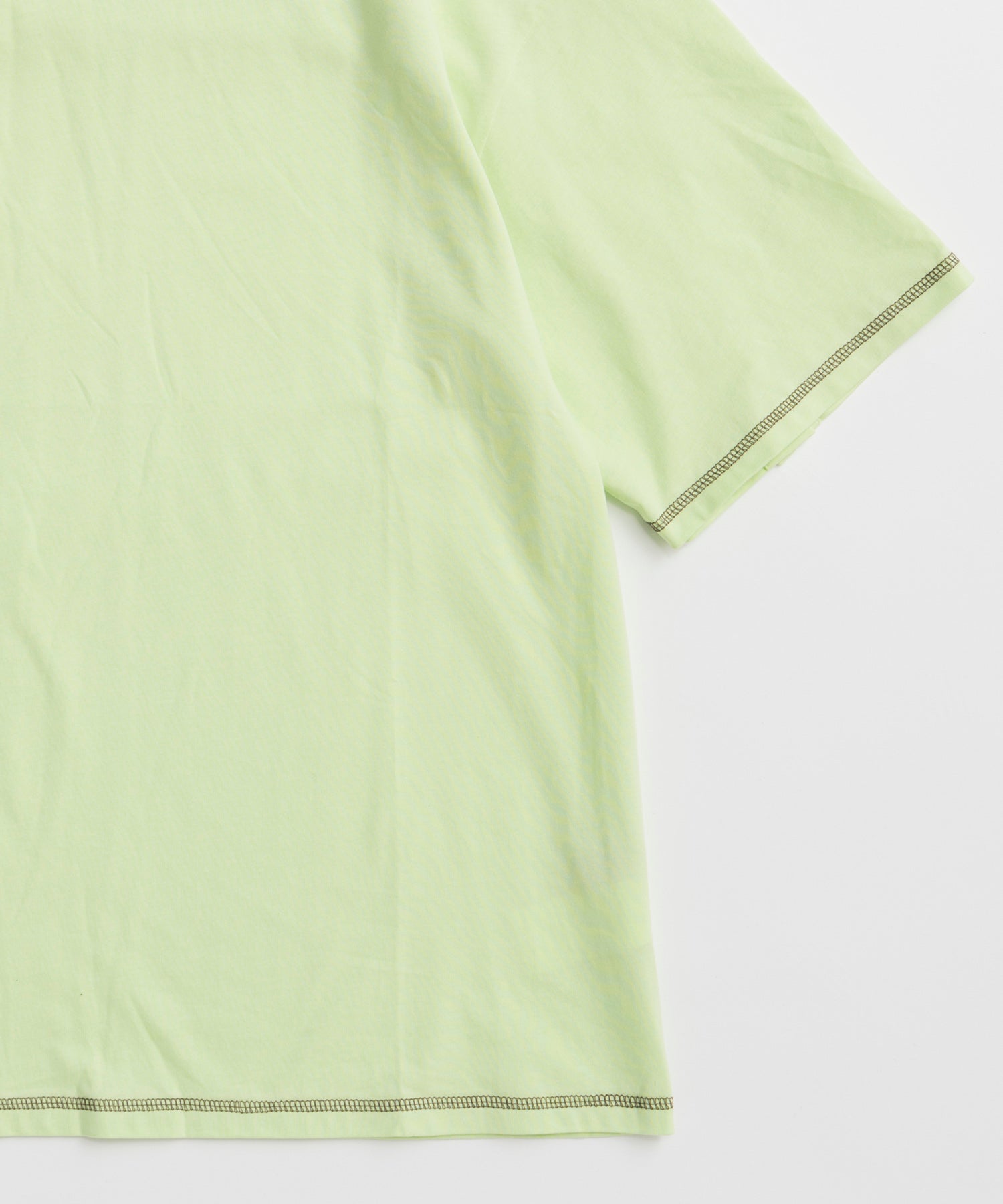 Multi-Way Color Stitch Over T-Shirt