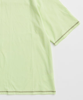 Multi-Way Color Stitch Over T-Shirt