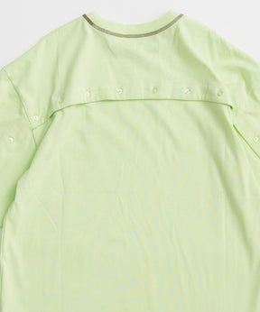 Multi-Way Color Stitch Over T-Shirt