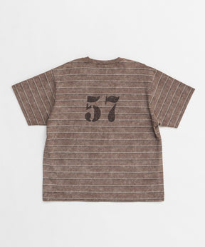 【25SPRING PRE-ORDER】Back Numbering Border T-shirt