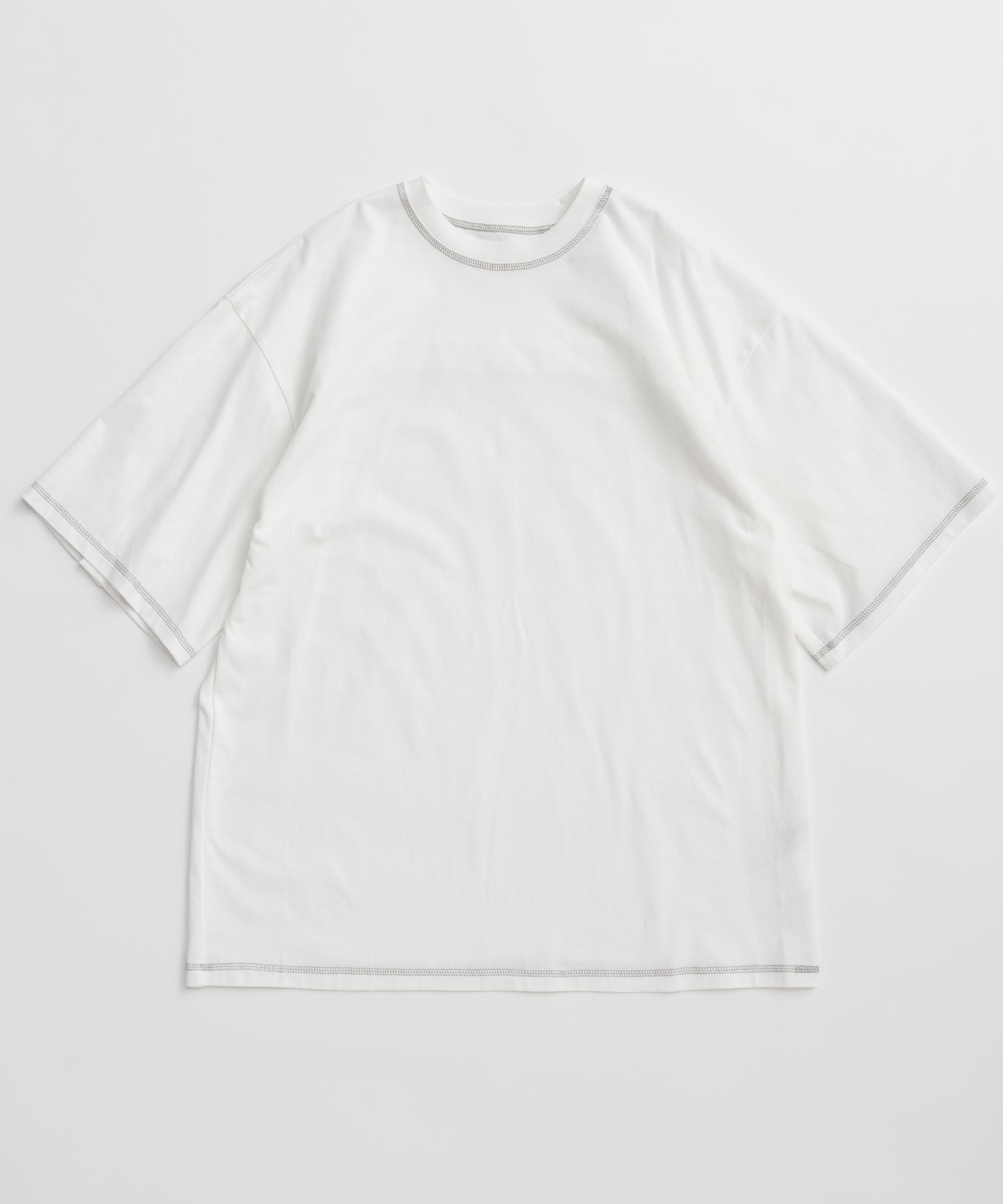 Multi-Way Color Stitch Over T-Shirt