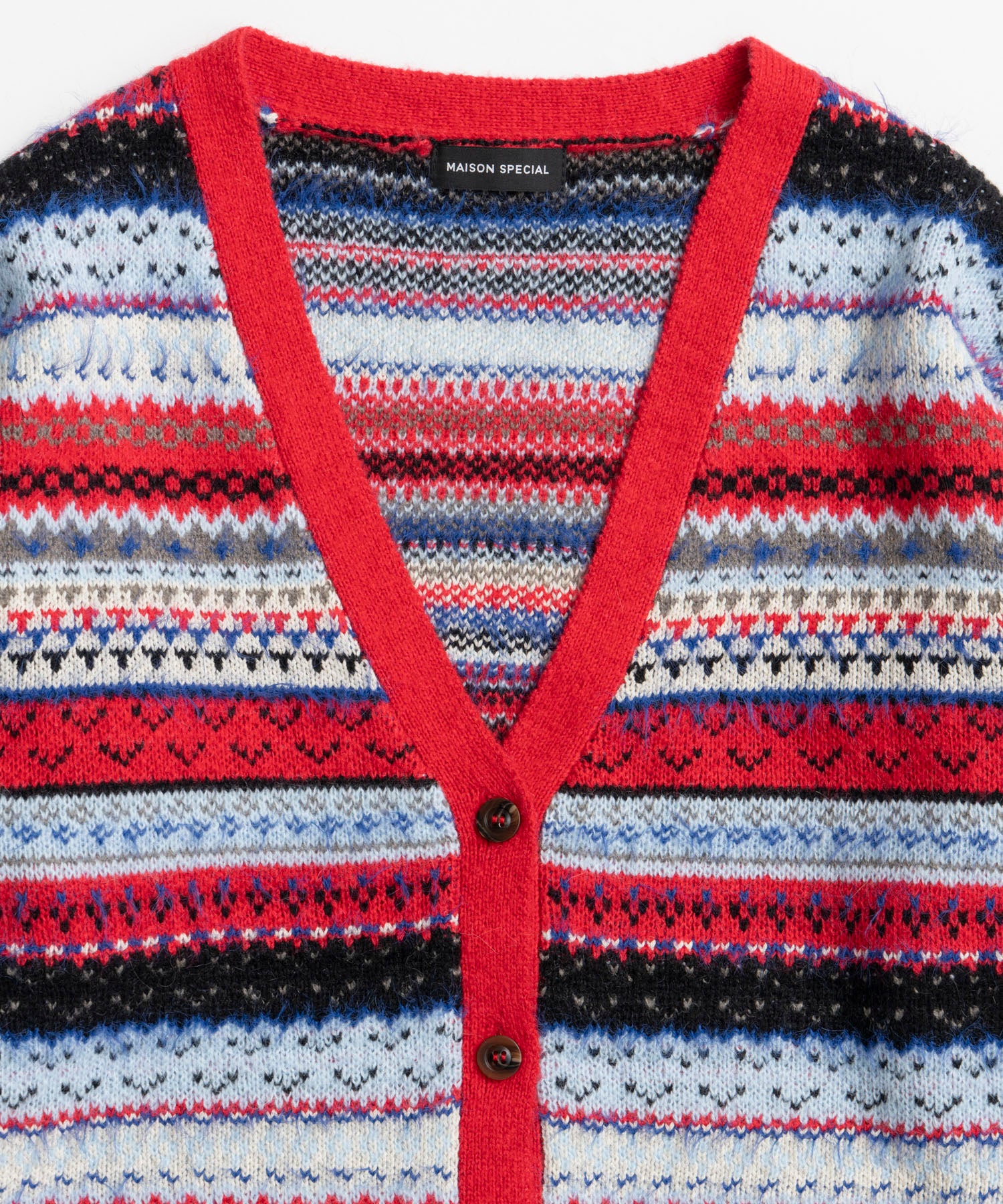 [26WINTER COLLECTION] 提花针织开衫