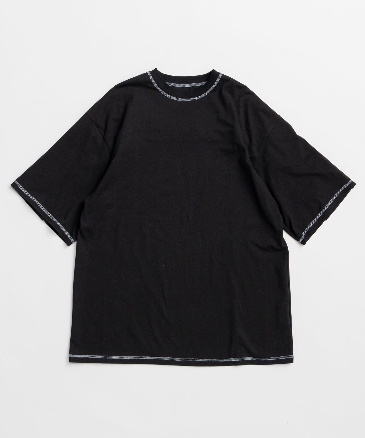 Multi-Way Color Stitch Over T-Shirt