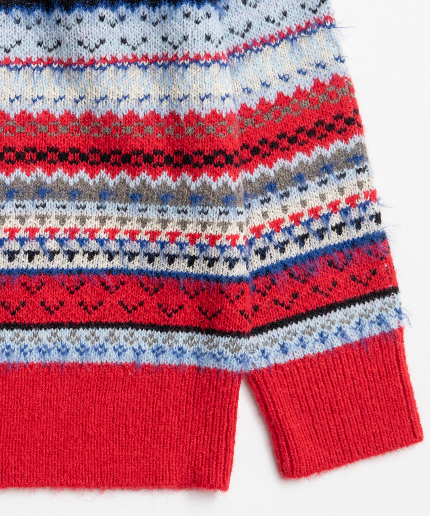 [26WINTER COLLECTION] 提花针织开衫