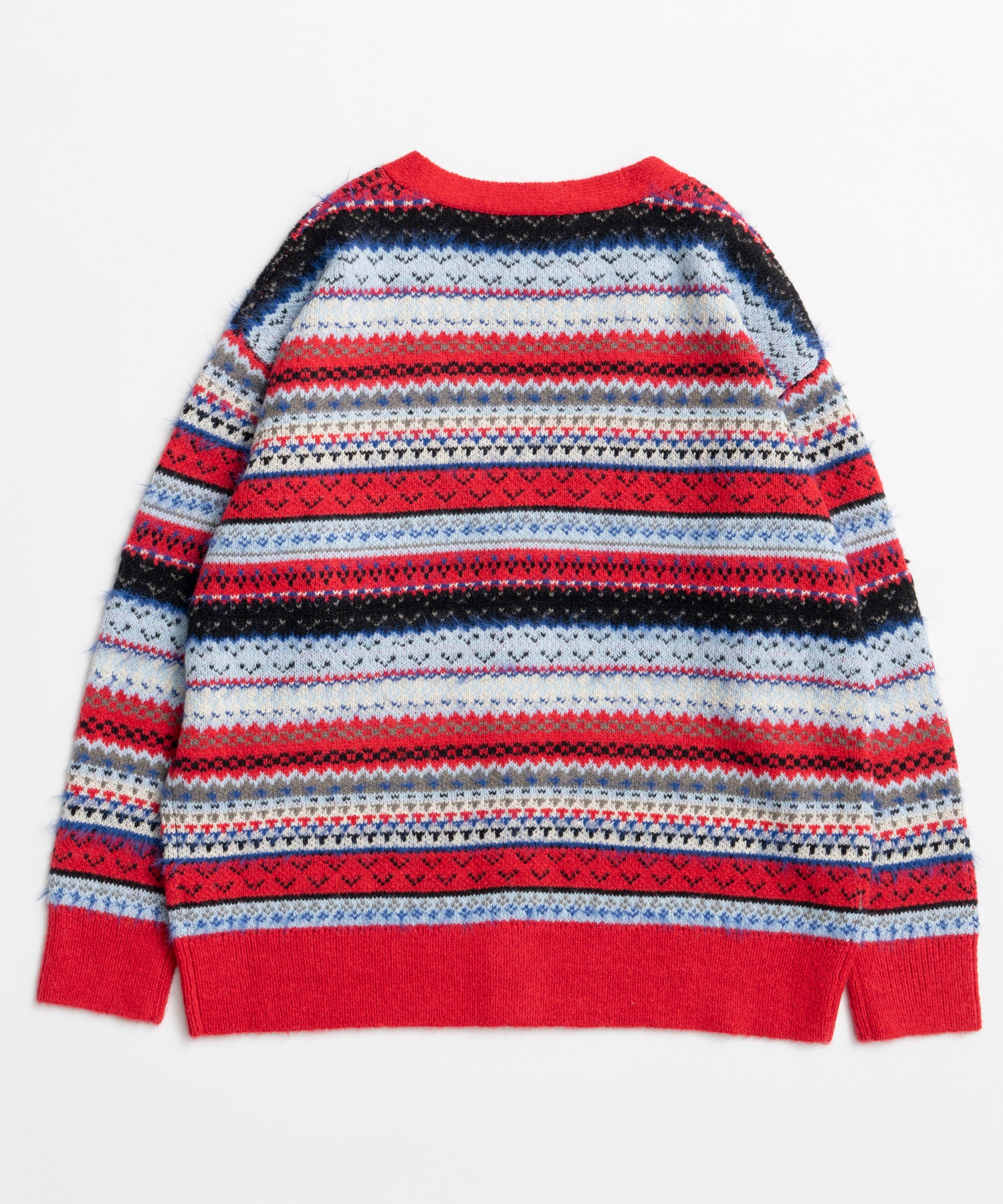 [26WINTER COLLECTION] 提花针织开衫