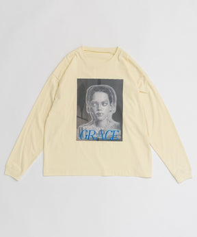 【26SPRING PRE-ORDER】GRACE Print Long Sleeve Tee