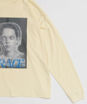 【26SPRING PRE-ORDER】GRACE Print Long Sleeve Tee