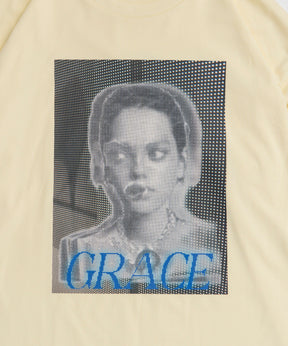 【26SPRING PRE-ORDER】GRACE Print Long Sleeve Tee